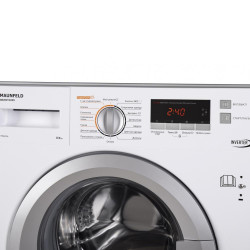 Встраиваемая стиральная машина с сушкой и инвертором MAUNFELD MBWM1486S купить в Санкт-Петербурге и Москве
