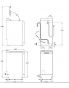 Стиральная машина AEG LTX6GR371 купить в Санкт-Петербурге и Москве