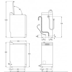 Стиральная машина AEG LTX6GR371 купить в Санкт-Петербурге и Москве