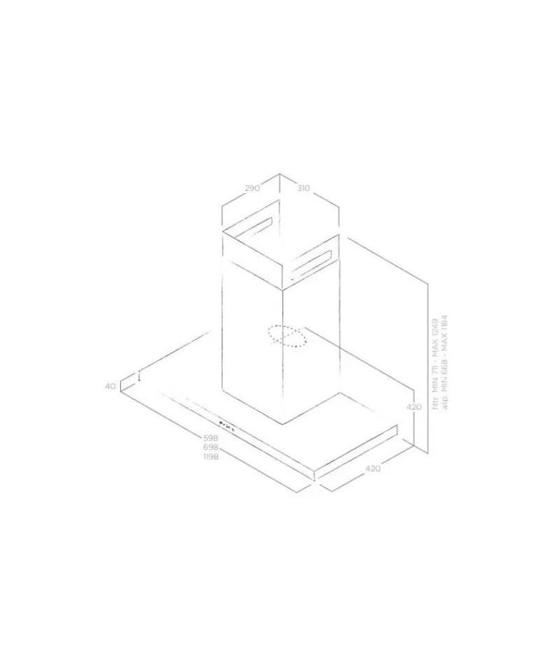 Вытяжка ELICA THIN IX/A/120 купить в Санкт-Петербурге и Москве