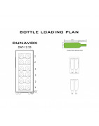 Винный шкаф Dunavox DAT-12.33C купить в Санкт-Петербурге и Москве