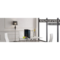 Винный шкаф Dunavox DAT-12.33C купить в Санкт-Петербурге и Москве