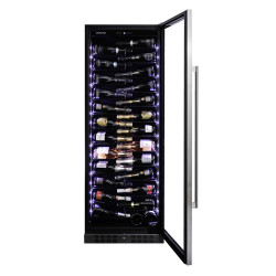 Винный шкаф Dunavox DX-143.468SS купить в Санкт-Петербурге и Москве