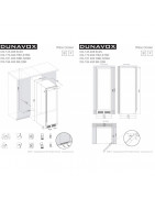Винный шкаф Dunavox DX-143.468SS купить в Санкт-Петербурге и Москве