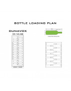 Винный шкаф Dunavox DX-143.468SS купить в Санкт-Петербурге и Москве