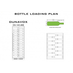 Винный шкаф Dunavox DX-143.468SS купить в Санкт-Петербурге и Москве