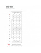 Винный шкаф Dunavox DX-166.428SDSK купить в Санкт-Петербурге и Москве