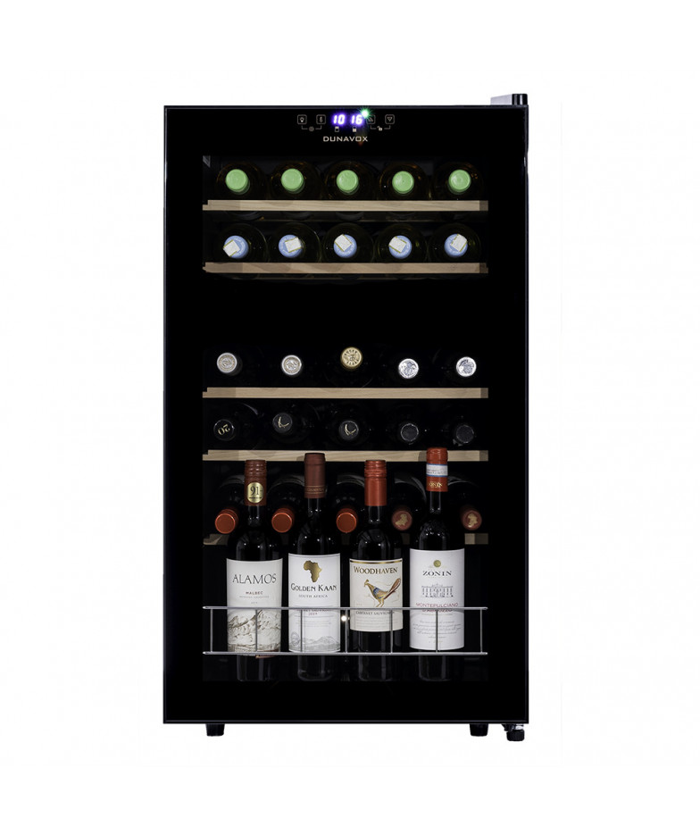 Винный шкаф Dunavox DXFH-30.80 купить в Санкт-Петербурге и Москве