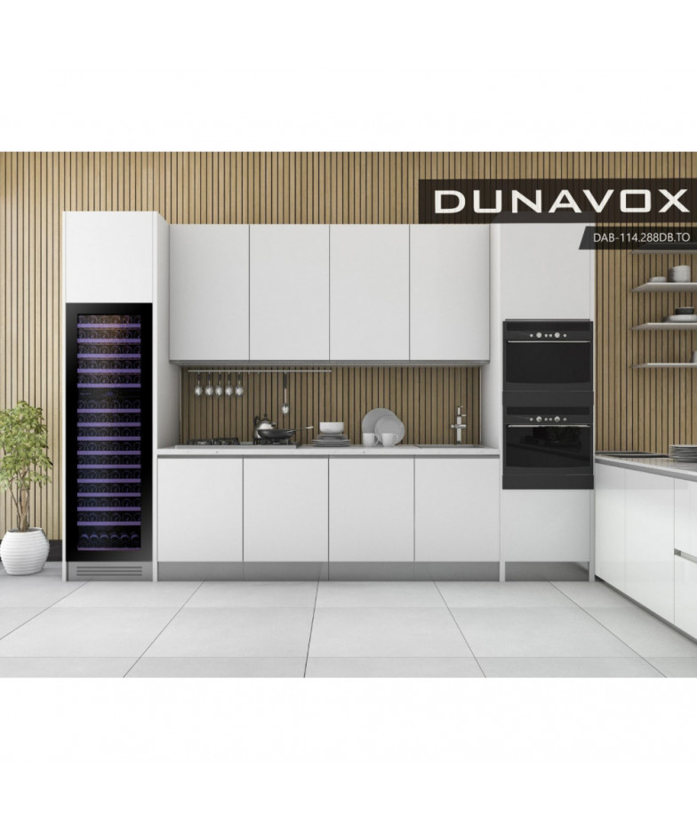 Винный шкаф Dunavox DAVG-114.288DB.TO купить в Санкт-Петербурге и Москве