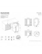 Винный шкаф Dunavox DAUF-32.83B купить в Санкт-Петербурге и Москве