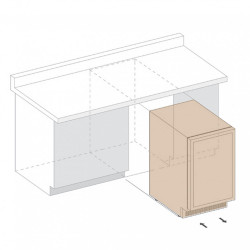 Винный шкаф Dunavox  DAUF-45.125DSS.TO купить в Санкт-Петербурге и Москве