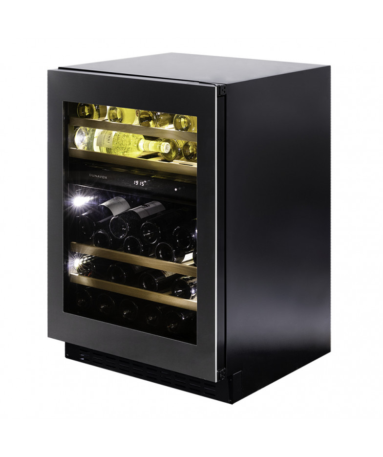Винный шкаф Dunavox  DAUF-45.125DSS.TO купить в Санкт-Петербурге и Москве