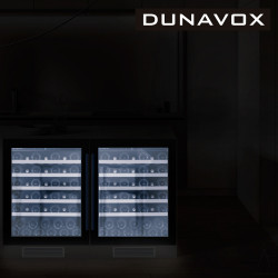 Винный шкаф Dunavox DAUF-46.138SS купить в Санкт-Петербурге и Москве