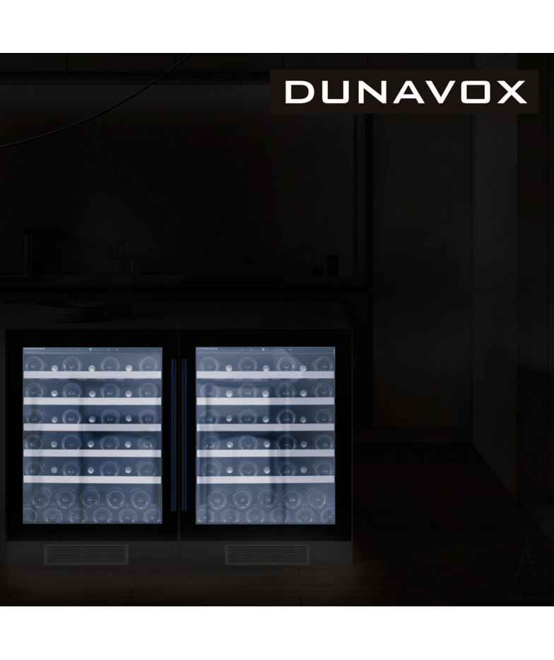 Винный шкаф Dunavox DAUF-46.138SS купить в Санкт-Петербурге и Москве