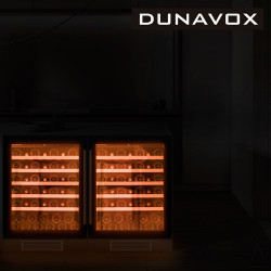 Винный шкаф Dunavox DAUF-46.138SS купить в Санкт-Петербурге и Москве