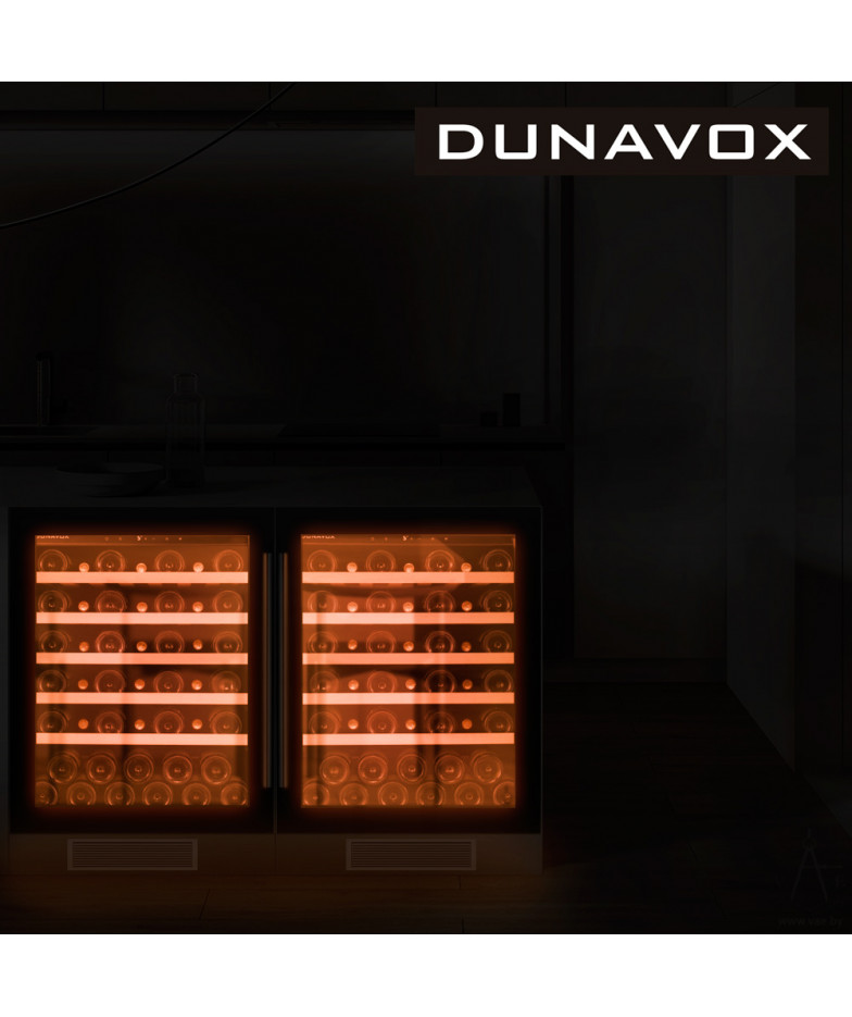 Винный шкаф Dunavox DAUF-46.138SS купить в Санкт-Петербурге и Москве