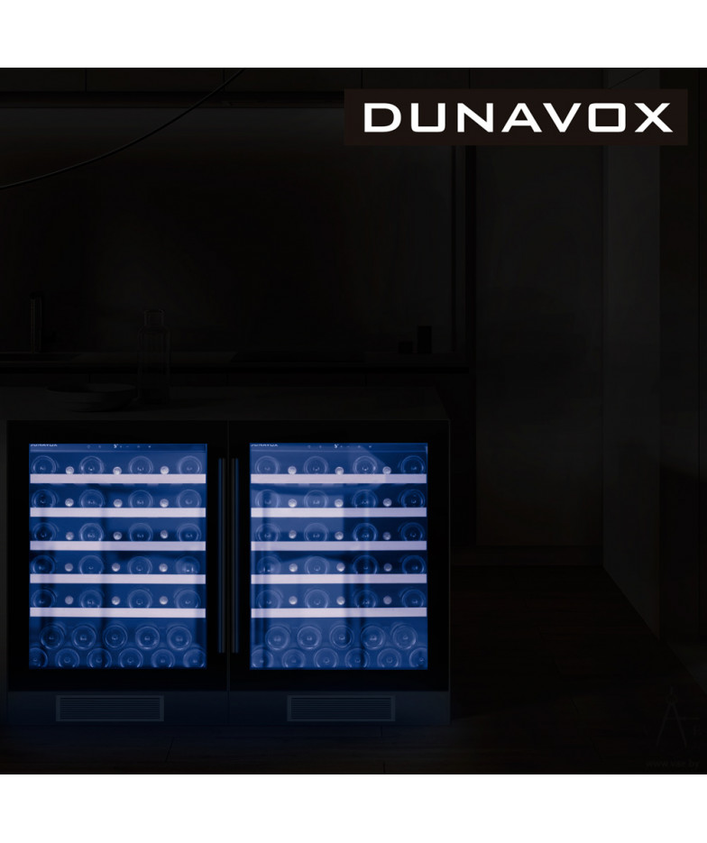 Винный шкаф Dunavox DAUF-46.138SS купить в Санкт-Петербурге и Москве
