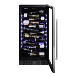 Винный шкаф Dunavox DX-70.258SS купить в Санкт-Петербурге и Москве