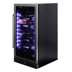 Винный шкаф Dunavox DX-70.258SS купить в Санкт-Петербурге и Москве