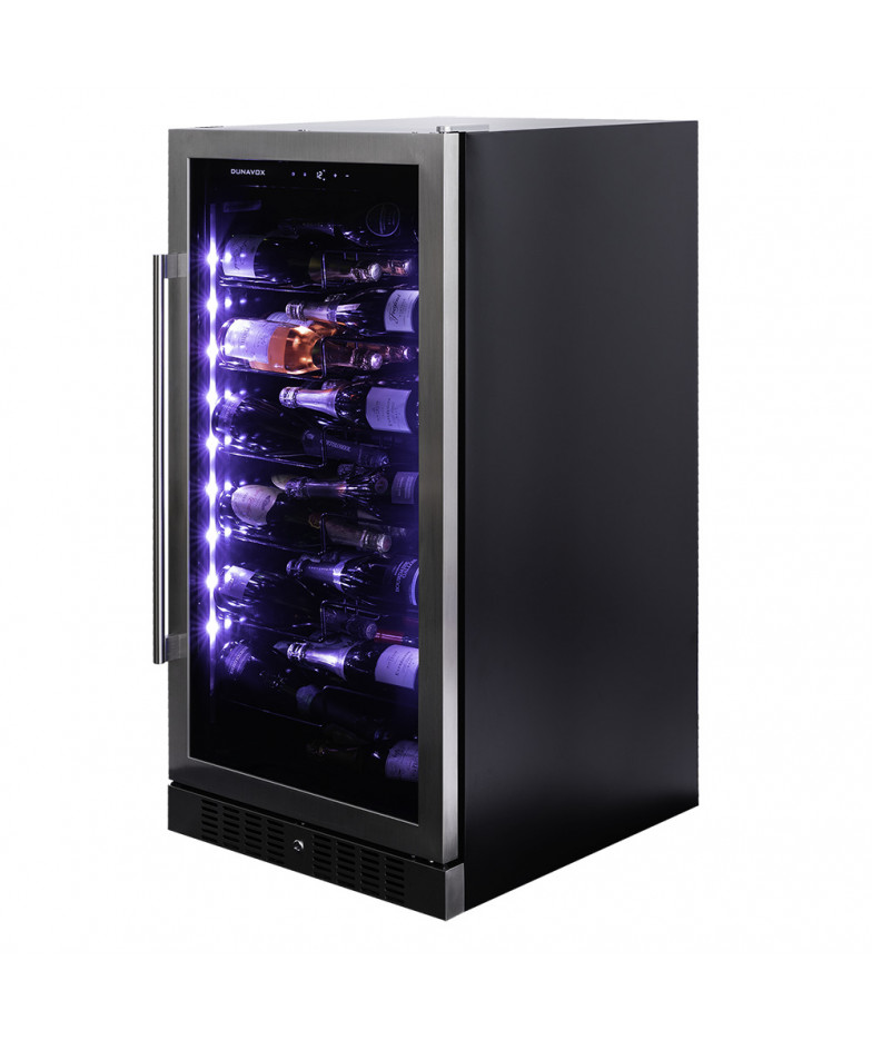 Винный шкаф Dunavox DX-70.258SS купить в Санкт-Петербурге и Москве