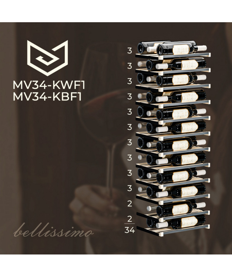 Винный шкаф Meyvel MV34-KBF1 купить в Санкт-Петербурге и Москве