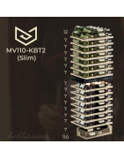 Винный шкаф Meyvel MV110-KBT2 (Slim) купить в Санкт-Петербурге и Москве