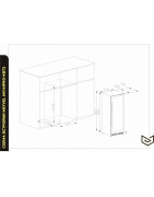 Винный шкаф Meyvel MV141PRO-KBT2 купить в Санкт-Петербурге и Москве
