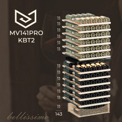 Винный шкаф Meyvel MV141PRO-KBT2 купить в Санкт-Петербурге и Москве