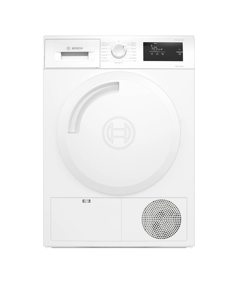 Сушильная машина Bosch WTH830L5SN белый, с английской панелью управления купить в Санкт-Петербурге и Москве