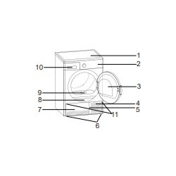 Сушильная машина KORTING KD 60L97 S купить в Санкт-Петербурге и Москве