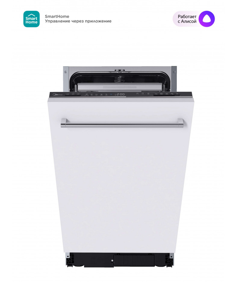 Встраиваемая посудомоечная машина Midea MID45S350i купить в Санкт-Петербурге