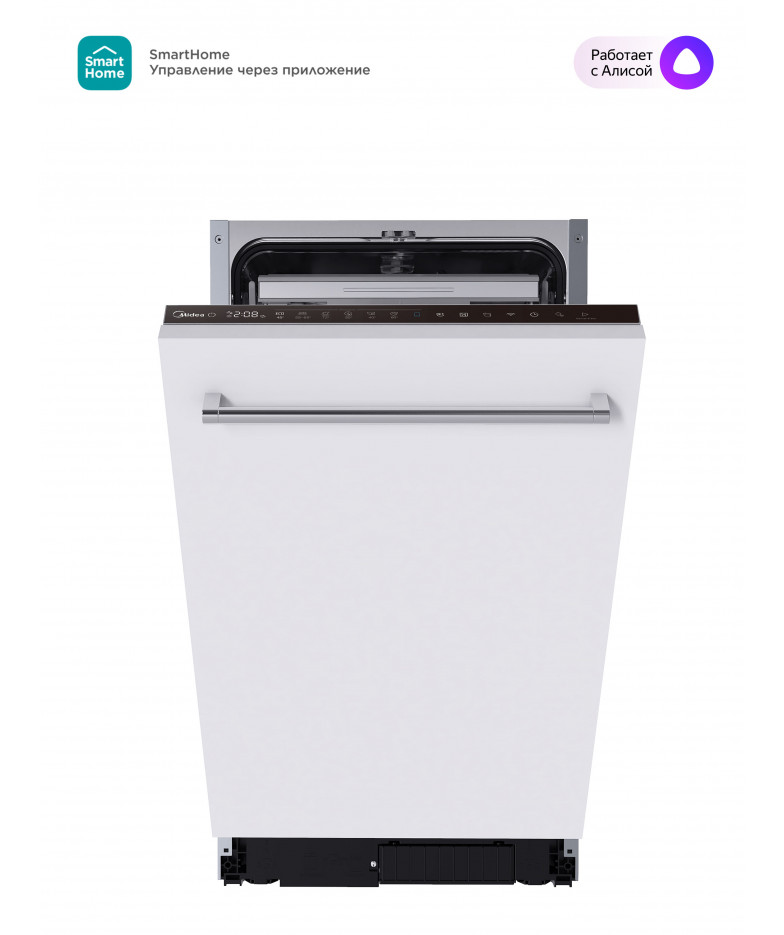 Встраиваемая посудомоечная машина Midea MID45S440i купить в Санкт-Петербурге