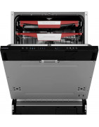 Встраиваемая посудомоечная машина KUPPERSBERG GLM 6081,  полноразмерная, ширина 59.8см, полновстраиваемая, загрузка 14 комплекто