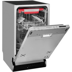 Встраиваемая посудомоечная машина KUPPERSBERG GLM 4537,  узкая, ширина 44.8см, полновстраиваемая, загрузка 10 комплектов купить 