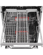 Встраиваемая посудомоечная машина KUPPERSBERG GS 4557,  узкая, ширина 44.8см, полновстраиваемая, загрузка 11 комплектов купить в