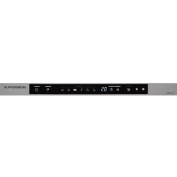 Встраиваемая посудомоечная машина KUPPERSBERG GSM 4574,  узкая, ширина 44.8см, полновстраиваемая, загрузка 10 комплектов купить 