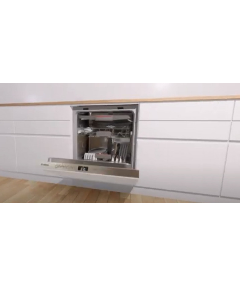 Встраиваемая посудомоечная машина Bosch SPV2IKX10E,  узкая, ширина 44.8см, полновстраиваемая, загрузка 9 комплектов купить в Сан