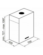 Вытяжка KORTING KHA 7950 X Cube купить в Санкт-Петербурге и Москве