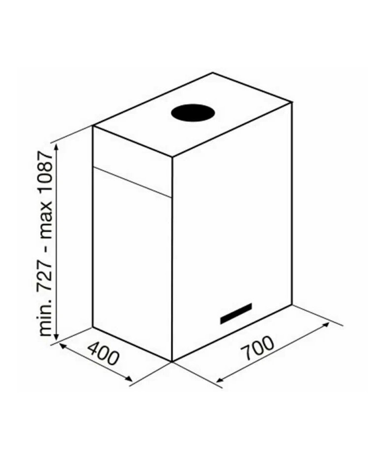 Вытяжка KORTING KHA 7950 X Cube купить в Санкт-Петербурге и Москве