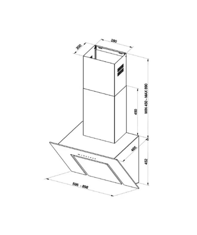 Вытяжка Kuppersberg F 960 W купить в Санкт-Петербурге и Москве