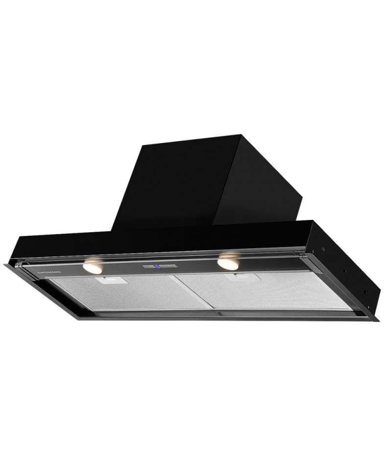 Встраиваемая вытяжка Kuppersberg NANCY S 90 Black купить в Санкт-Петербурге и Москве