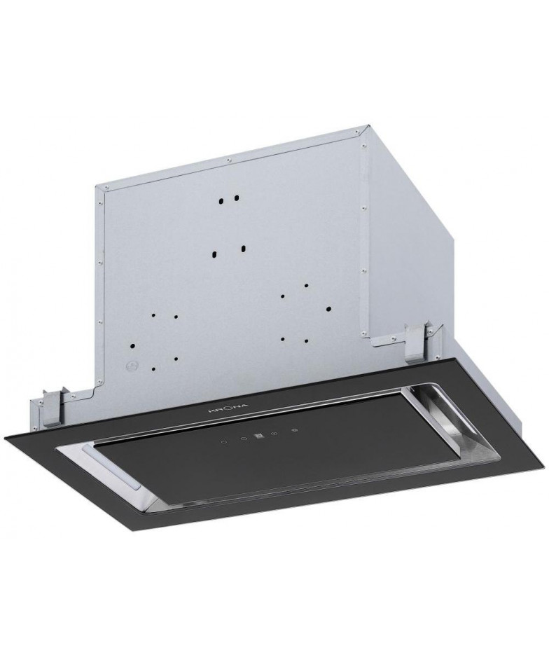 Встраиваемая вытяжка Krona SELINA 600 GLASS BLACK S купить в Санкт-Петербурге и Москве