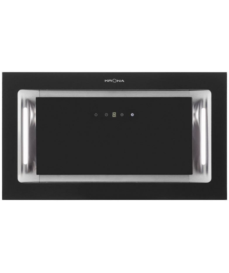 Встраиваемая вытяжка Krona SELINA 600 GLASS BLACK S купить в Санкт-Петербурге и Москве