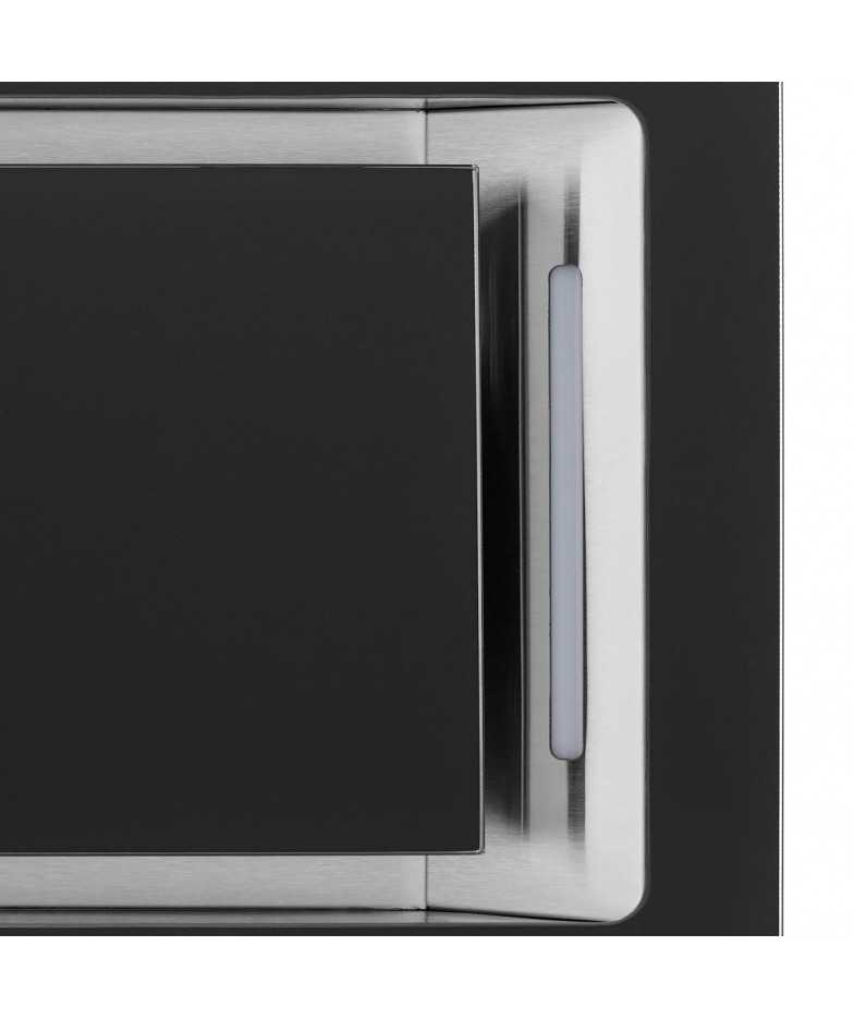 Встраиваемая вытяжка Krona SELINA 600 GLASS BLACK S купить в Санкт-Петербурге и Москве