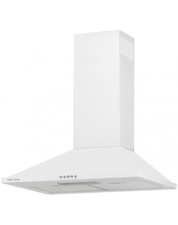Вытяжка Krona BELLA 600 WHITE push button купить в Санкт-Петербурге и Москве