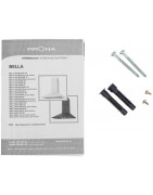 Вытяжка Krona BELLA 600 WHITE push button купить в Санкт-Петербурге и Москве