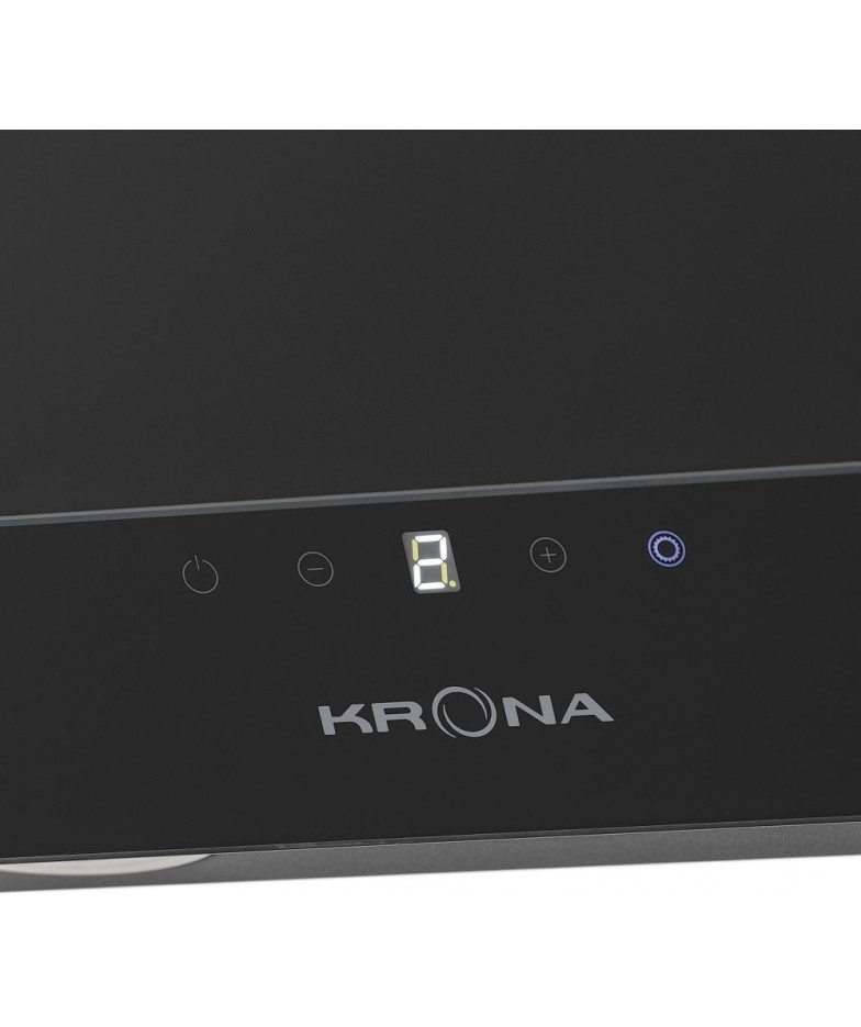 Вытяжка Krona VENERA 600 black S купить в Санкт-Петербурге и Москве