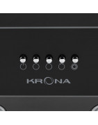 Вытяжка Krona ERICA 600 black PB купить в Санкт-Петербурге и Москве