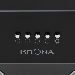 Вытяжка Krona ERICA 600 black PB купить в Санкт-Петербурге и Москве