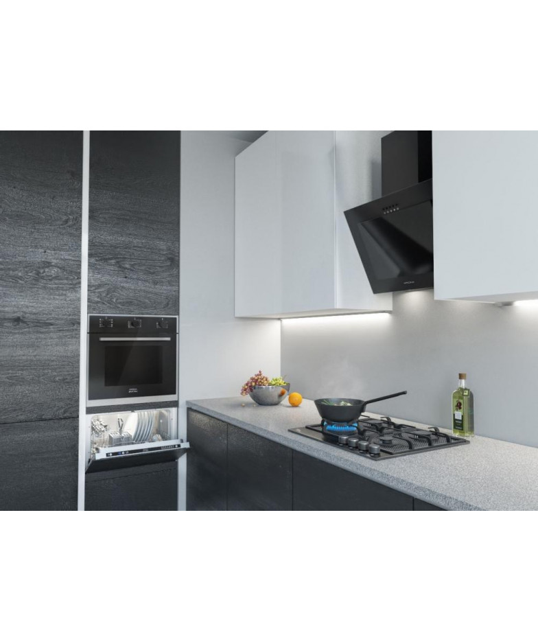 Вытяжка Krona FREYA 600 black PB купить в Санкт-Петербурге и Москве